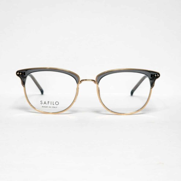Safilo Transparent Grey Rose Gold
